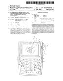 HANDHELD ELECTRONIC DEVICE AND METHOD FOR DISAMBIGUATION OF TEXT INPUT AND     PROVIDING SPELLING SUBSTITUTION diagram and image