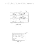 HANDHELD ELECTRONIC DEVICE AND METHOD FOR DISAMBIGUATION OF TEXT INPUT AND     PROVIDING SPELLING SUBSTITUTION diagram and image