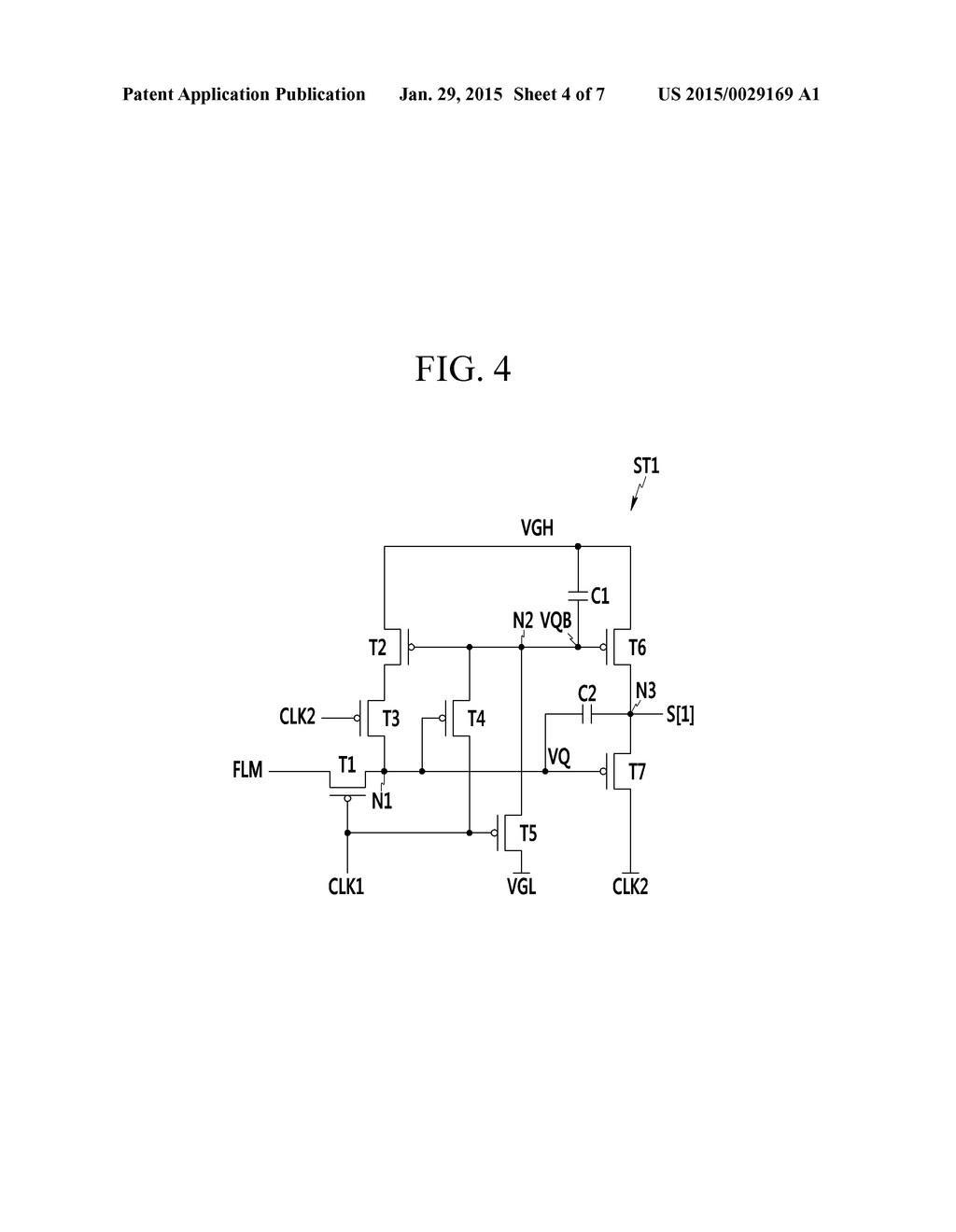 SCAN LINES DRIVER AND ORGANIC LIGHT EMMITING DISPLAY DEVICE USING THE SAME - diagram, schematic, and image 05