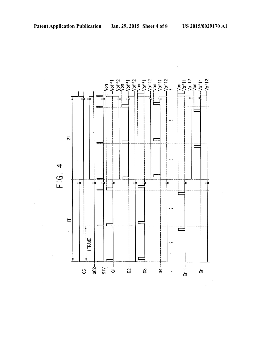 METHOD OF DRIVING A DISPLAY PANEL AND DISPLAY DEVICE PERFORMING THE SAME - diagram, schematic, and image 05
