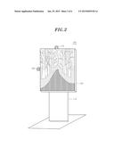 CONTENTS-RESPONSIVE KIOSK AND METHOD FOR DRIVING THE SAME diagram and image