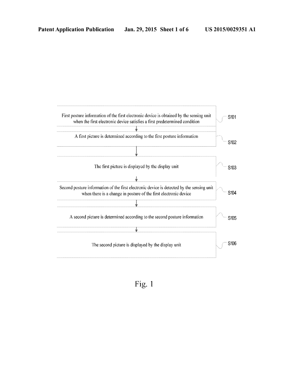 DISPLAY METHOD, IMAGE CAPTURING METHOD AND ELECTRONIC DEVICE - diagram, schematic, and image 02