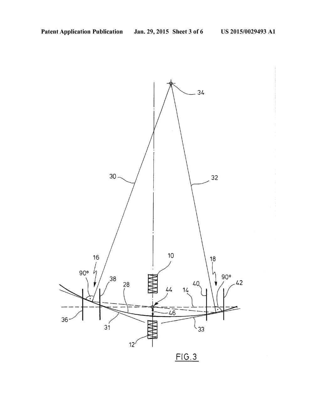 METHOD AND DEVICE FOR MEASURING THE CENTRICITY OF A CONDUCTOR IN AN     INSULATING CASING - diagram, schematic, and image 04