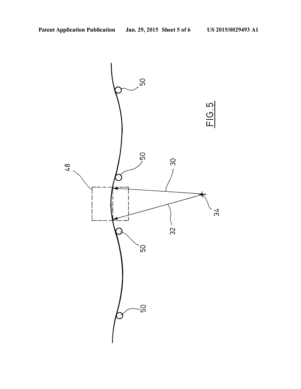 METHOD AND DEVICE FOR MEASURING THE CENTRICITY OF A CONDUCTOR IN AN     INSULATING CASING - diagram, schematic, and image 06