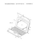 TABLET COMPUTER OVERLAY MEMBRANE diagram and image