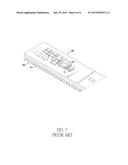 PRINTED CIRCUIT BOARD SET HAVING HIGH-EFFICIENCY HEAT DISSIPATION diagram and image