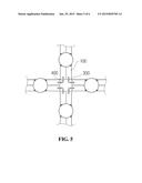 EASILY EXPANDABLE INDOORS LED LIGHTING DEVICE diagram and image