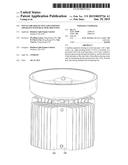 NON-GLARE REFLECTIVE LED LIGHTING APPARATUS WITH HEAT SINK MOUNTING diagram and image