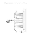 RECESSED LED LIGHTING FIXTURE diagram and image