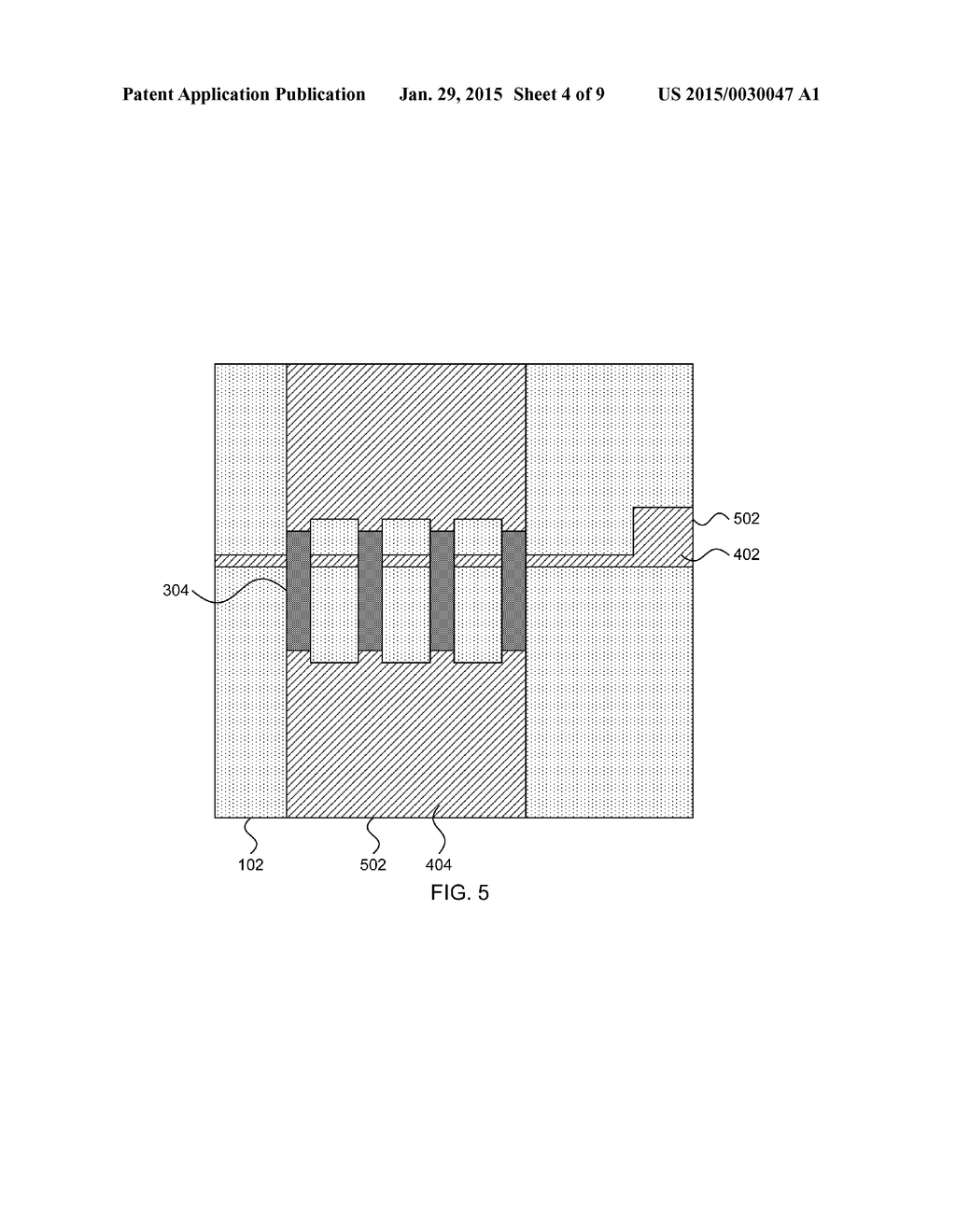 III-V LASERS WITH INTEGRATED SILICON PHOTONIC CIRCUITS - diagram, schematic, and image 05