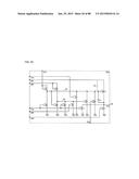 SHIFT REGISTER, DRIVER CIRCUIT AND DISPLAY DEVICE diagram and image