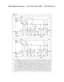 SHIFT REGISTER, DRIVER CIRCUIT AND DISPLAY DEVICE diagram and image