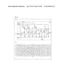 SHIFT REGISTER, DRIVER CIRCUIT AND DISPLAY DEVICE diagram and image