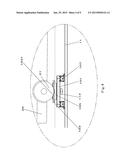 VEHICLE PULLING DEVICE, SYSTEM FOR PASSING VEHICLE IN TWO MODES, AND     INSPECTION SYSTEM THEREOF diagram and image