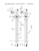 VEHICLE PULLING DEVICE, SYSTEM FOR PASSING VEHICLE IN TWO MODES, AND     INSPECTION SYSTEM THEREOF diagram and image