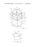 BAG WITH REINFORCED WALLS diagram and image