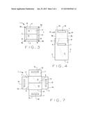 BAG WITH REINFORCED WALLS diagram and image