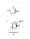 METHOD FOR OPERATING A ROLLER BEARING ASSEMBLY, AND ROLLER BEARING DEVICE     THEREFOR diagram and image