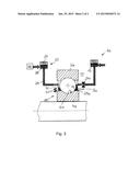 METHOD FOR OPERATING A ROLLER BEARING ASSEMBLY, AND ROLLER BEARING DEVICE     THEREFOR diagram and image