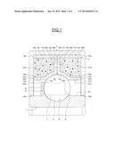 ROLLER BEARING HAVING INTERNAL LUBRICATION diagram and image