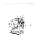 AUTOMATED LOAD ARM MECHANISM FOR FRONT FORKS OF REFUSE COLLECTION TRUCK diagram and image