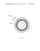 DYNAMIC PRESSURE BEARING APPARATUS AND FAN diagram and image