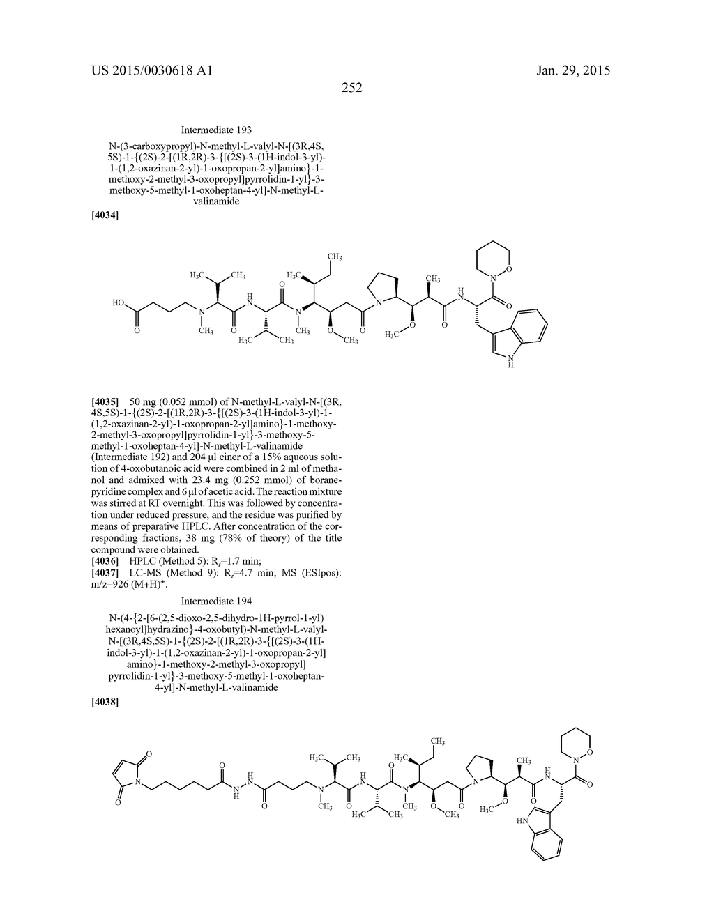 NOVEL BINDER-DRUG CONJUGATES (ADCS) AND USE THEREOF - diagram, schematic, and image 253