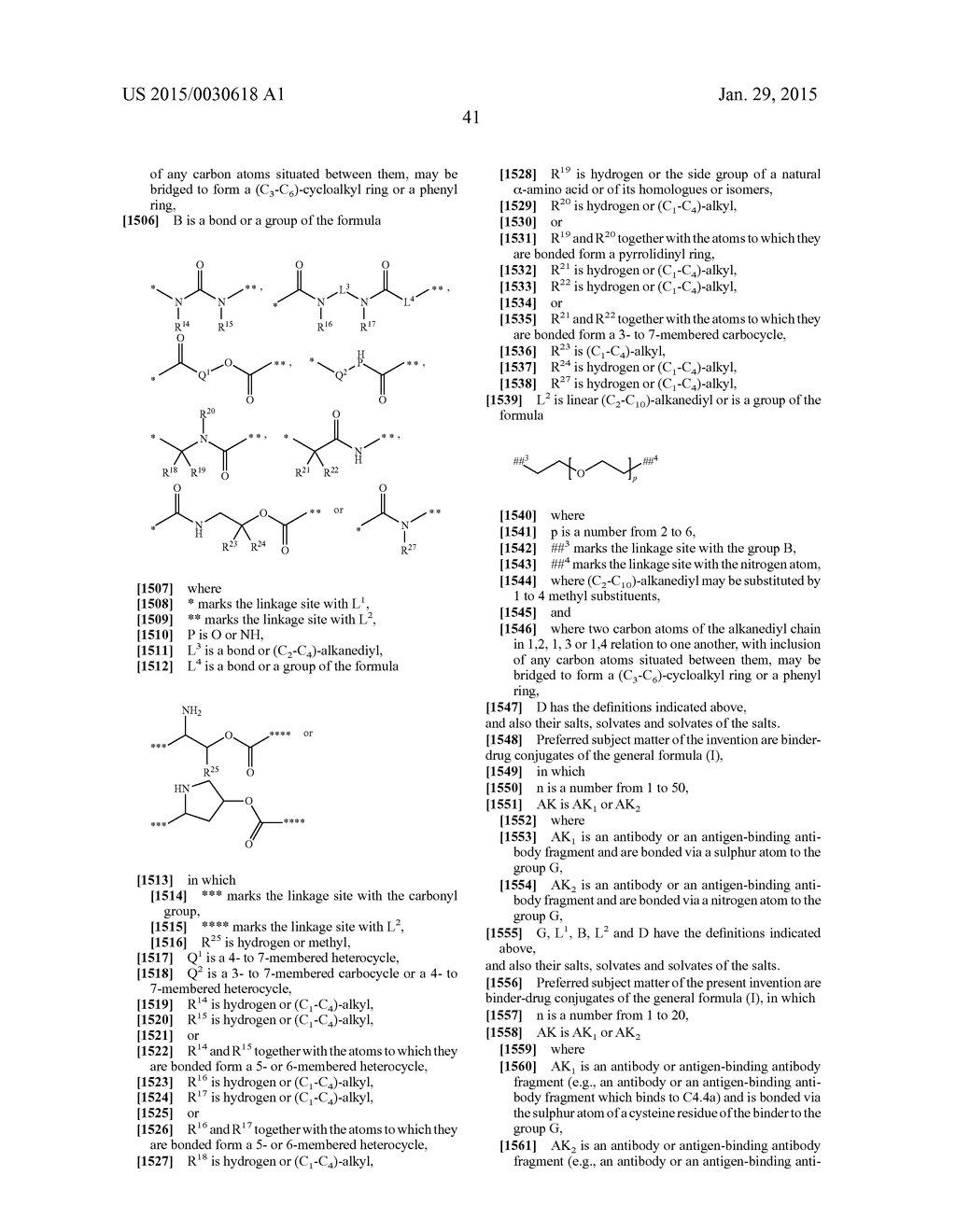 NOVEL BINDER-DRUG CONJUGATES (ADCS) AND USE THEREOF - diagram, schematic, and image 42