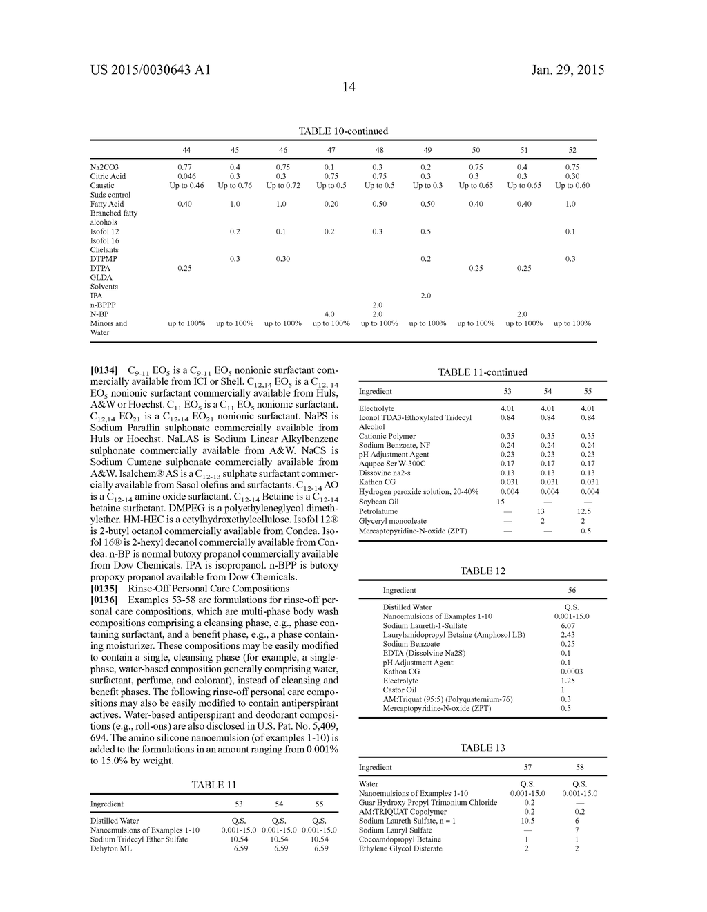 Amino Silicone Nanoemulsion - diagram, schematic, and image 15