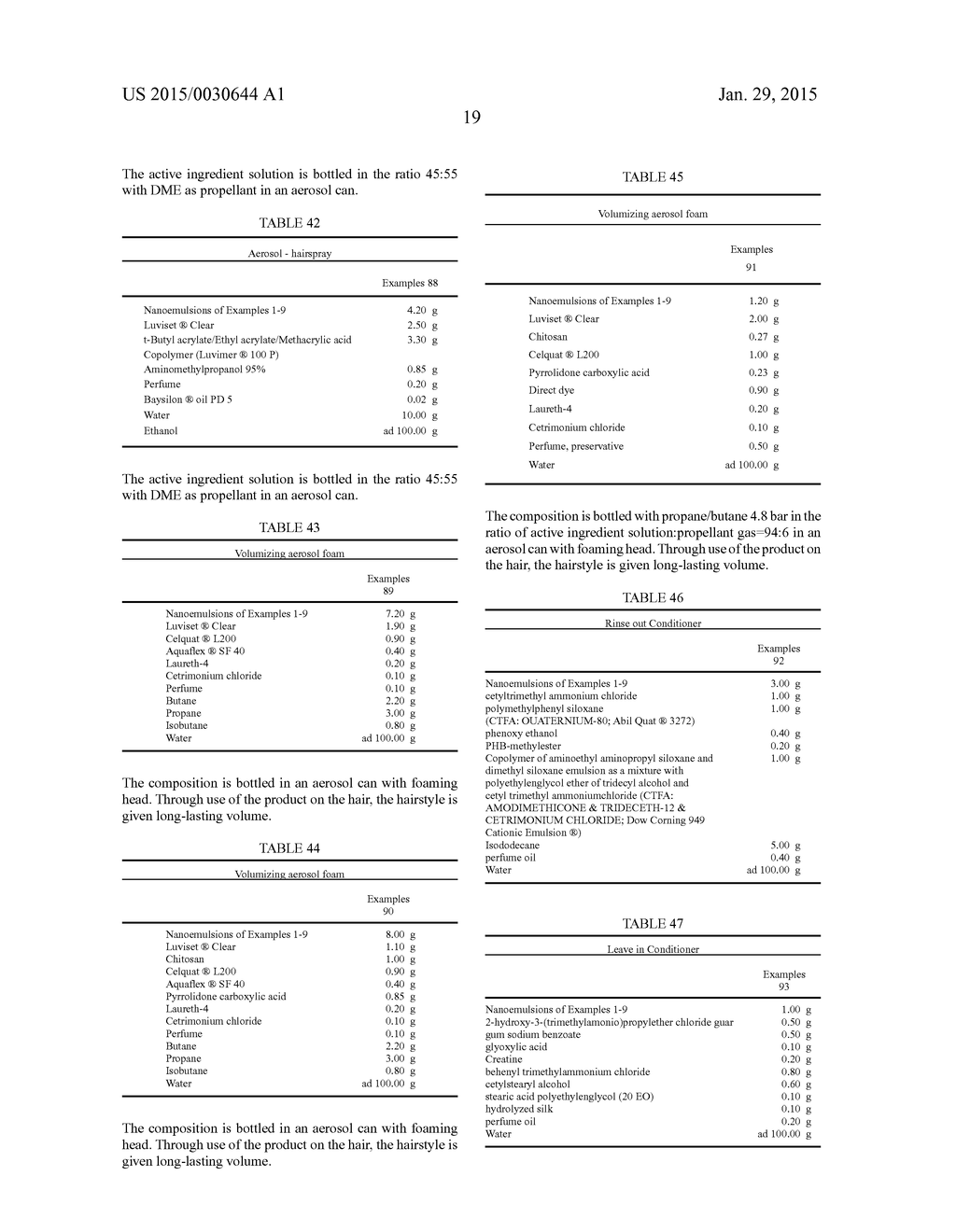 Amino Silicone Nanoemulsion - diagram, schematic, and image 20