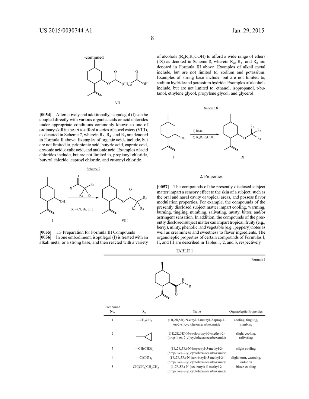 NOVEL SUBSTITUTED CYCLOHEXANE COMPOUNDS - diagram, schematic, and image 09