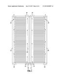 AIR-COOLED BATTERY MODULE FOR A VEHICLE diagram and image