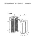 NON-AQUEOUS ELECTROLYTE SECONDARY BATTERY diagram and image