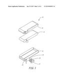 CONTOURED BATTERY FOR IMPLANTABLE MEDICAL DEVICES AND METHOD OF     MANUFACTURE diagram and image