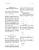 ELECTROLYTE MATERIAL, LIQUID COMPOSITION AND MEMBRANE/ELECTRODE ASSEMBLY     FOR POLYMER ELECTROLYTE FUEL CELL diagram and image