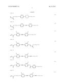 BIREFRINGENT LENS MATERIAL FOR STEREOSCOPIC IMAGE DISPLAY DEVICE AND     METHOD FOR PRODUCING BIREFRINGENT LENS FOR STEREOSCOPIC IMAGE DISPLAY     DEVICE diagram and image