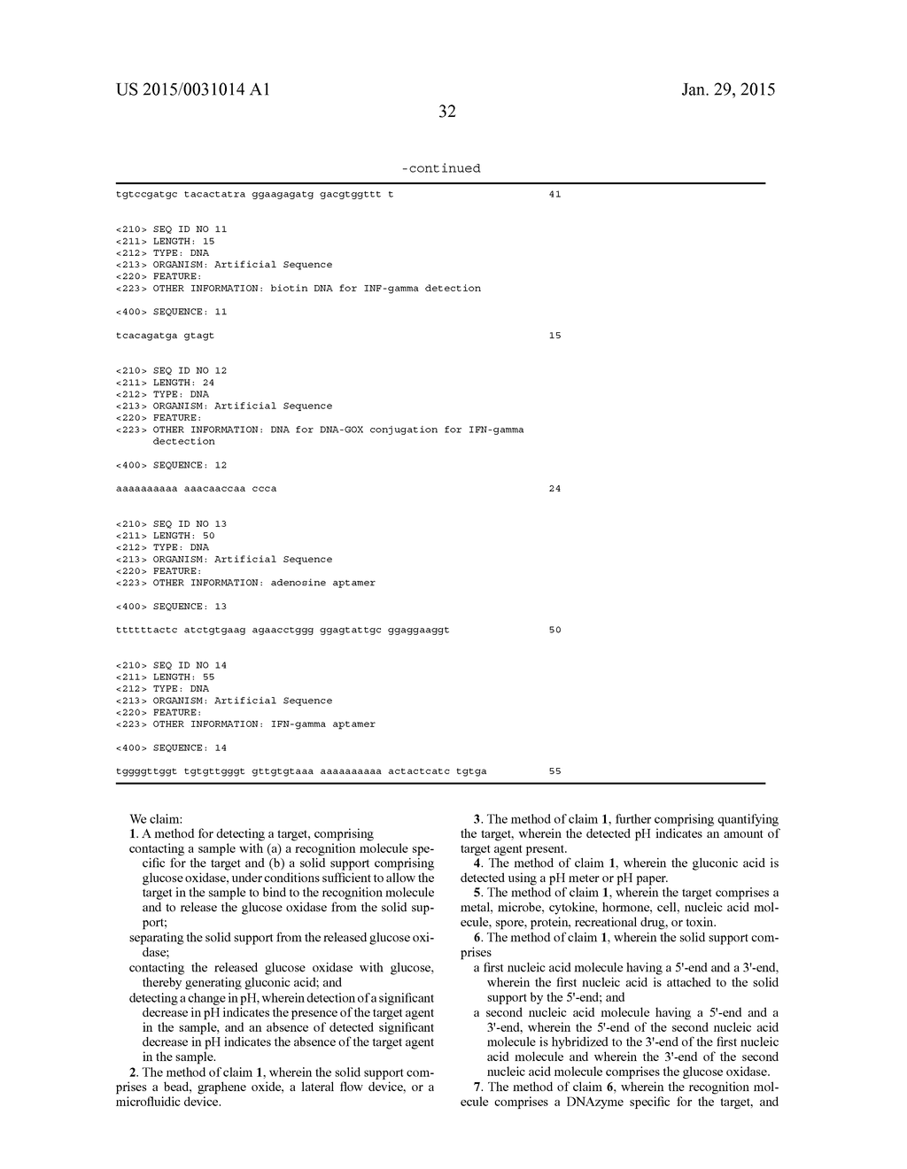 DETECTING ANALYTES WITH A PH METER - diagram, schematic, and image 50