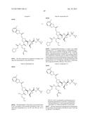 HCV PROTEASE INHIBITORS AND USES THEREOF diagram and image