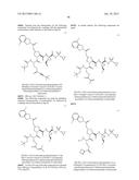 HCV PROTEASE INHIBITORS AND USES THEREOF diagram and image