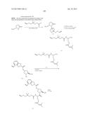 HCV PROTEASE INHIBITORS AND USES THEREOF diagram and image