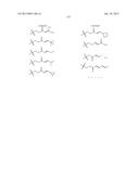 HCV PROTEASE INHIBITORS AND USES THEREOF diagram and image