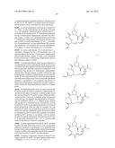 HCV PROTEASE INHIBITORS AND USES THEREOF diagram and image