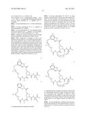 HCV PROTEASE INHIBITORS AND USES THEREOF diagram and image