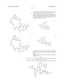 HCV PROTEASE INHIBITORS AND USES THEREOF diagram and image