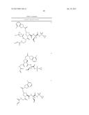 HCV PROTEASE INHIBITORS AND USES THEREOF diagram and image