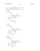 HCV PROTEASE INHIBITORS AND USES THEREOF diagram and image