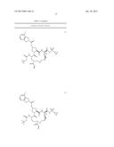 HCV PROTEASE INHIBITORS AND USES THEREOF diagram and image