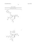 HCV PROTEASE INHIBITORS AND USES THEREOF diagram and image