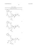 HCV PROTEASE INHIBITORS AND USES THEREOF diagram and image