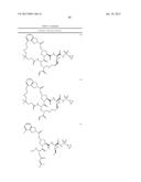 HCV PROTEASE INHIBITORS AND USES THEREOF diagram and image